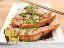Load image into Gallery viewer, Photo Wallpaper Asian salmon
