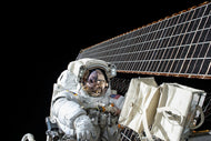 Photo Wallpaper Astronaut at work