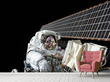 Load image into Gallery viewer, Photo Wallpaper Astronaut at work

