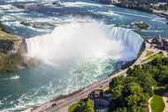 Photo Wallpaper Stunning waterfall
