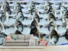 Load image into Gallery viewer, Photo Wallpaper At the fish market
