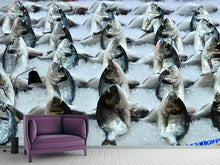 Load image into Gallery viewer, Photo Wallpaper At the fish market
