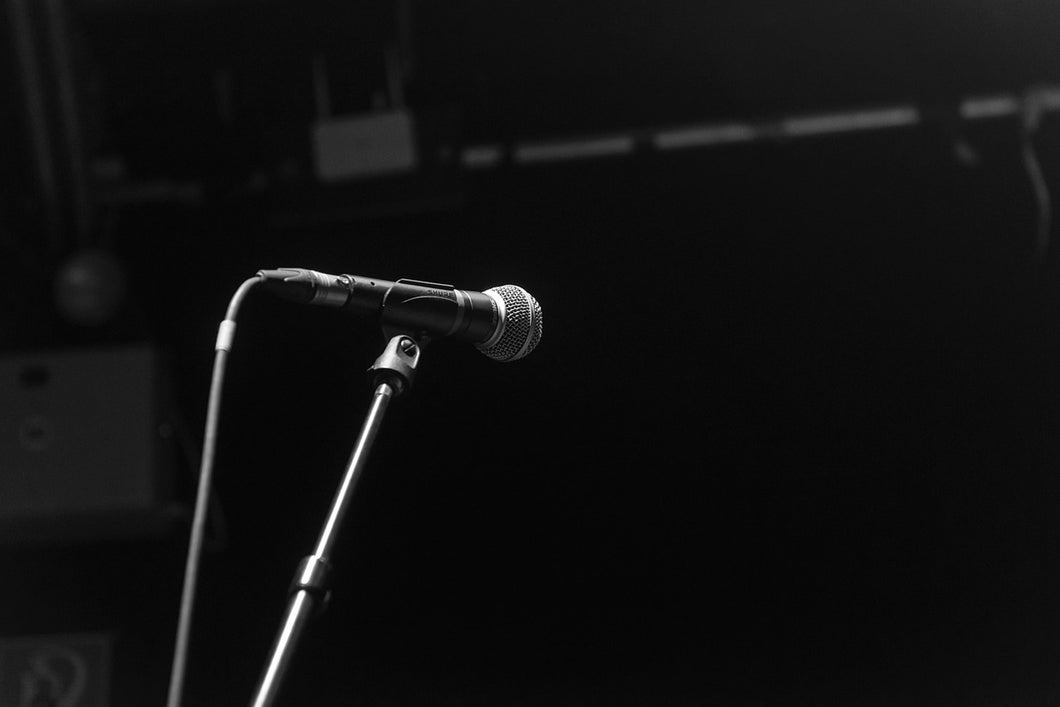 Photo Wallpaper On stage