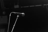 Photo Wallpaper On stage