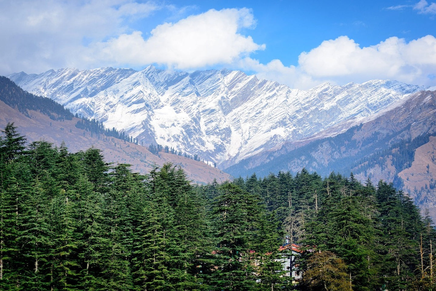 Photo Wallpaper View of Manali