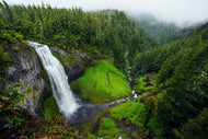 Photo Wallpaper View waterfall
