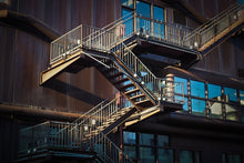 Load image into Gallery viewer, Photo Wallpaper Outside stairs
