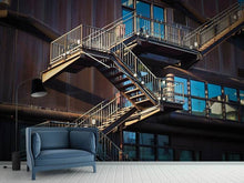 Load image into Gallery viewer, Photo Wallpaper Outside stairs
