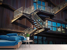 Load image into Gallery viewer, Photo Wallpaper Outside stairs
