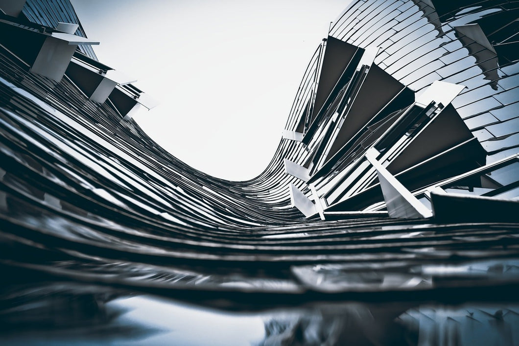 Photo Wallpaper Exceptional architecture