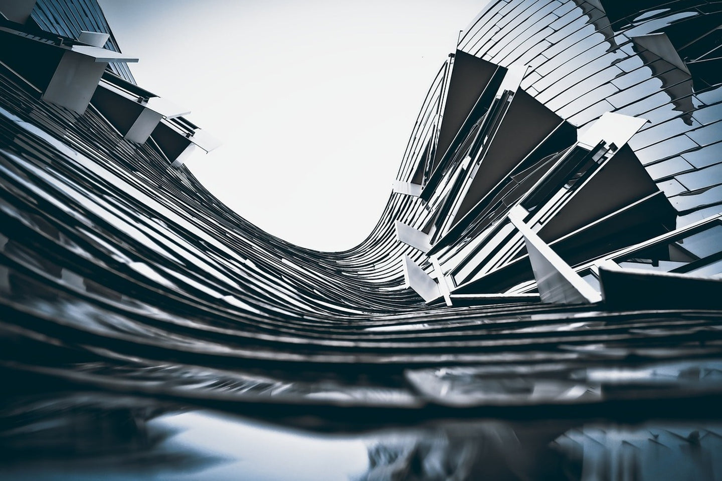 Photo Wallpaper Exceptional architecture