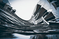 Photo Wallpaper Exceptional architecture