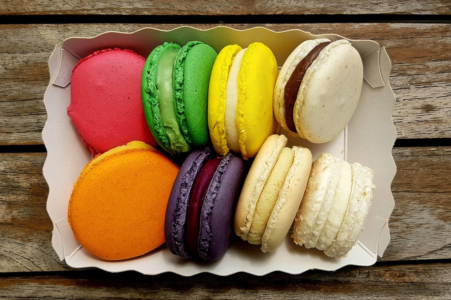 Photo Wallpaper Selection macaroons