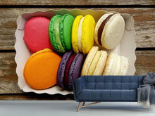 Load image into Gallery viewer, Photo Wallpaper Selection macaroons

