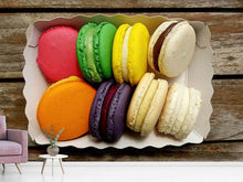 Load image into Gallery viewer, Photo Wallpaper Selection macaroons
