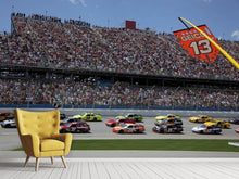 Load image into Gallery viewer, Photo Wallpaper Car Racing in Nascar

