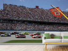 Load image into Gallery viewer, Photo Wallpaper Car Racing in Nascar
