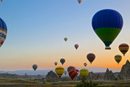 Photo Wallpaper Balloon tour