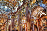 Photo Wallpaper Baroque church