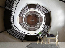 Load image into Gallery viewer, Photo Wallpaper Impressive spiral staircase
