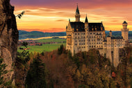 Photo Wallpaper Impressive castle