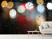 Load image into Gallery viewer, Photo Wallpaper Illuminated water drops
