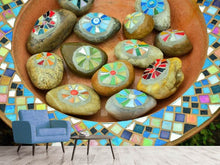 Load image into Gallery viewer, Photo Wallpaper Painted stones
