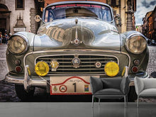 Load image into Gallery viewer, Photo Wallpaper Ready for the vintage car rally