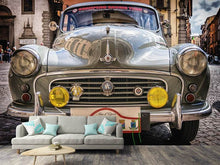Load image into Gallery viewer, Photo Wallpaper Ready for the vintage car rally