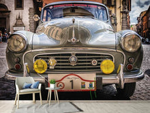 Load image into Gallery viewer, Photo Wallpaper Ready for the vintage car rally