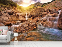 Load image into Gallery viewer, Photo Wallpaper Mountain waters
