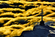 Photo Wallpaper Mountain myth