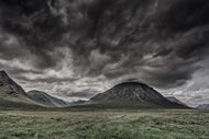 Photo Wallpaper Mountains in scotland