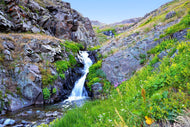 Photo Wallpaper mountain river