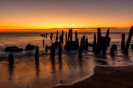 Photo Wallpaper Soothing mood by the sea