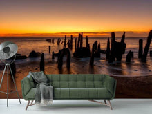 Load image into Gallery viewer, Photo Wallpaper Soothing mood by the sea
