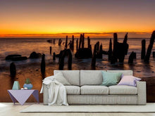 Load image into Gallery viewer, Photo Wallpaper Soothing mood by the sea
