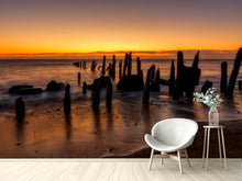 Load image into Gallery viewer, Photo Wallpaper Soothing mood by the sea
