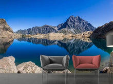 Load image into Gallery viewer, Photo Wallpaper Calming mountain lake
