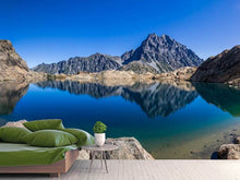 Load image into Gallery viewer, Photo Wallpaper Calming mountain lake
