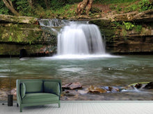 Load image into Gallery viewer, Photo Wallpaper Best view of the waterfall
