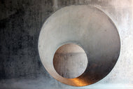 Photo Wallpaper Concrete art