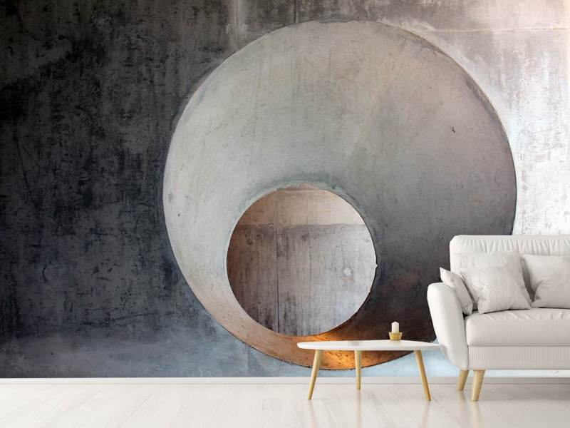 Load image into Gallery viewer, Photo Wallpaper Concrete art