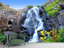 Load image into Gallery viewer, Photo Wallpaper Moving waterfall
