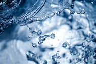 Photo Wallpaper Moving water