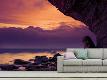 Load image into Gallery viewer, Photo Wallpaper Blue hour at the cliffs
