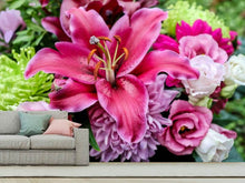 Load image into Gallery viewer, Photo Wallpaper Bouquet with lily
