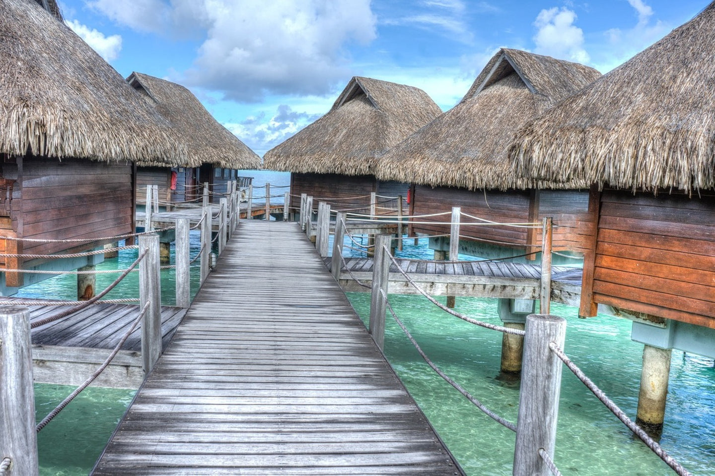 Photo Wallpaper Bora Bora