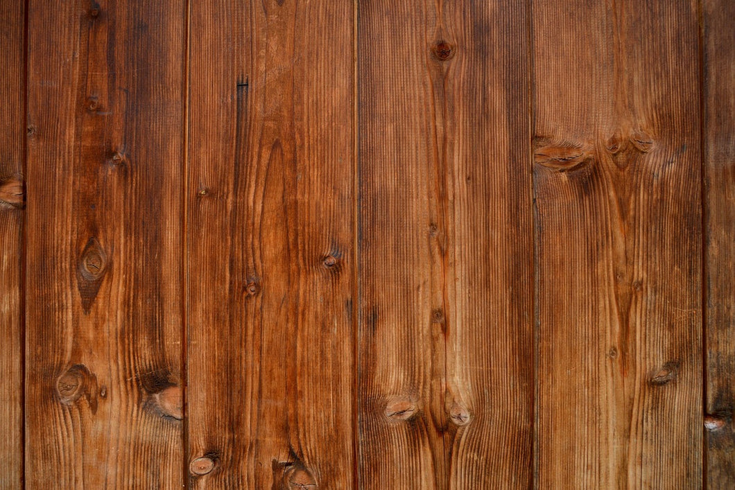 Photo Wallpaper Wooden wall texture