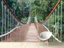 Load image into Gallery viewer, Photo Wallpaper Bridge for the brave
